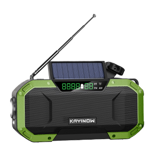 DF-580 户外多功能防水KAYINOW收音机蓝牙音箱