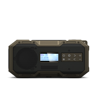 DF-587  IPX5防水收音机户外多功能蓝牙音箱